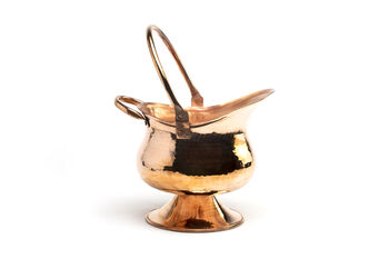Handmade Solid Copper Ice Bucket And Beverage Pot, 3 of 7