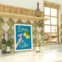 Limoncello Italian Cocktail Art Print, thumbnail 3 of 10