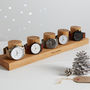 Personalised Solid Oak Watch Stand For Five Watches, thumbnail 9 of 9