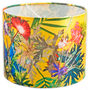 Bright Tropical Pattern Lampshade In Table Or Pendant, thumbnail 3 of 4