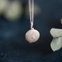 Freshwater Pearl Necklace In Sterling Silver, thumbnail 1 of 5