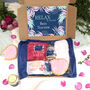 Personalised Relax And Unwind Spa Pamper Hamper, thumbnail 4 of 6