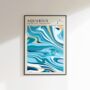 Aquarius Astrology Print, thumbnail 1 of 5