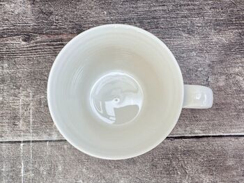 White 'Good Luck' Mug, 3 of 3