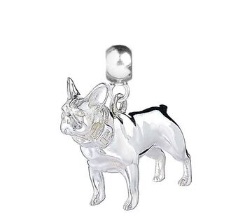 French Bulldog Sterling Silver Jewellery Charm, 4 of 12
