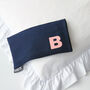 Personalised Linen Eye Pillow Hot And Cold Therapy, thumbnail 4 of 8