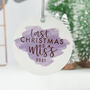 Last Christmas As A Miss Ornament, thumbnail 1 of 3
