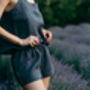 Black Linen Pyjamas | Cami And Shorts Set, thumbnail 6 of 12