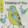 Thinking Of You Greetings Card, thumbnail 2 of 2