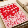 Pasta Party Print, thumbnail 6 of 10