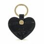 Personalised Leather Heart Key Ring, thumbnail 7 of 9