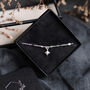 Sterling Silver Star Bracelet, thumbnail 1 of 5