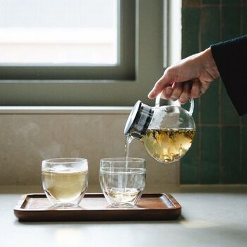 Teamaster Teapot Single Walled Borosilicate Glass 500ml, 7 of 7