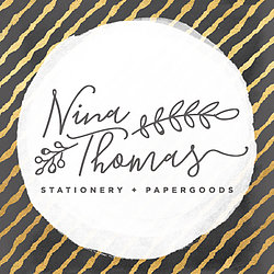 Nina Thomas Studio Brand Logo