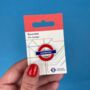 Transport For London London Pin Badge, thumbnail 1 of 2