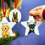 Dog Breed Christmas Tree Decoration Personalised, thumbnail 10 of 12