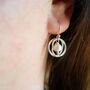 Pearl Swirl Earrings, thumbnail 4 of 5