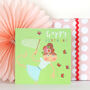 Glittery Butterflies Birthday Card, thumbnail 1 of 5