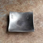 11th Anniversary Curved Square Steel Dish . Smooth Finish, thumbnail 7 of 9