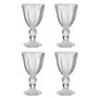 Set Of Four Bella Perle Glass Goblets, thumbnail 2 of 7