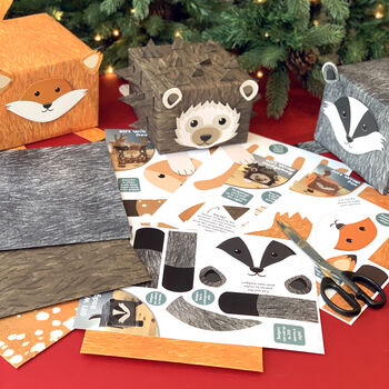 Make Your Own Woodland Animals Wrap Set, 2 of 12