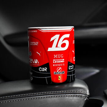 Leclerc #16 2026 Racing Mug, 3 of 3