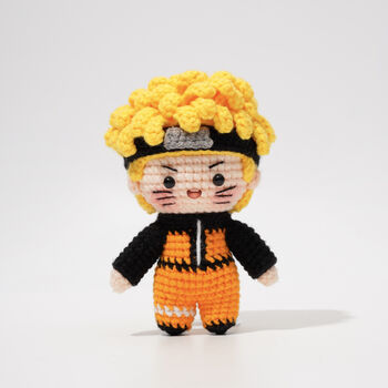 Officially Licensed Naruto Crochet Characters, 5 of 10