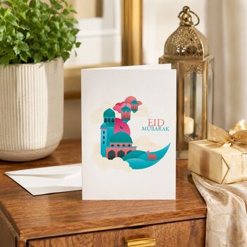 Eid Mubarak Card, 4 of 7