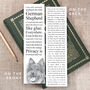 Funny German Shepherd Dog Bookmark, thumbnail 2 of 7