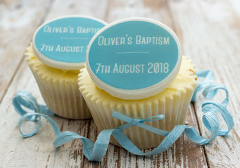 Baptism Cupcake Decorations, 2 of 3