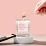 Age Is Not Important Cheeky Birthday Gift Funny Candle, thumbnail 1 of 6