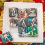 Christmas Dog Lover Biscuits Gift Box, Nine Biscuits, thumbnail 7 of 8