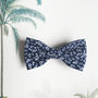 Charlie Ditsy Floral Bow Tie, thumbnail 1 of 2