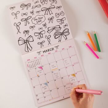 2026 Colouring Calendar | Doodle In, Creative Fun, 4 of 8