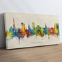Preston Skyline Cityscape Art Print, thumbnail 10 of 12