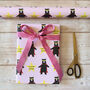 You're Super, Daddy Bear Father's Day Wrapping Paper, thumbnail 4 of 10