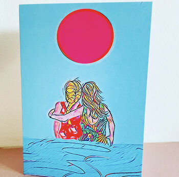 Sea Sisters Batoko Costumes Wild Swim Card, 2 of 3