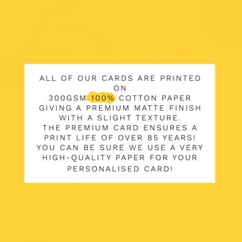 Personalised Mother Puffer Card, 2 of 2