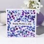 'Happy Mother's Day' Petals Pattern Card, thumbnail 2 of 3