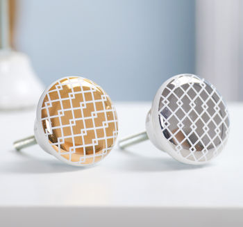 Star And Geometric Design Knobs, 2 of 4