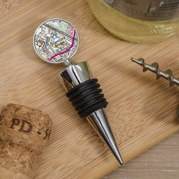 Favourite Football Grounds Bottle Stopper, 5 of 12