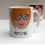 Personalised Face Mug For Her, thumbnail 4 of 9