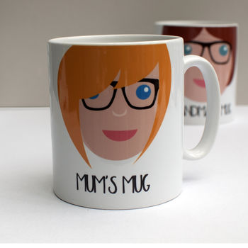 Personalised Face Mug For Her, 4 of 9