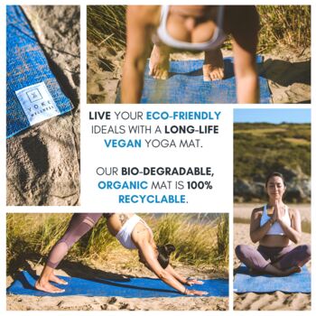 Ocean Vegan Yoga Mat, 2 of 6