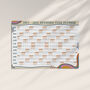 Retro Inspired 2024 2025 Academic Wall Calendar, thumbnail 8 of 8