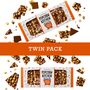 Giant Salted Caramel Popcorn And Milk Chocolate Bar Twin Pack, thumbnail 2 of 5