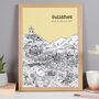 Personalised Guildford Print, thumbnail 8 of 10