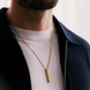 Personalised Bar Necklace, thumbnail 4 of 6