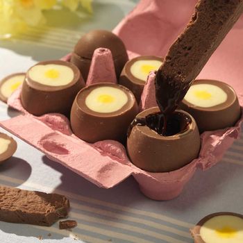 Chocolate Filled Eggs With Chocolate Toast Soldiers By Choc on Choc ...
