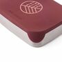 Stainless Steel Lunchbox With Organisers Burgundy, thumbnail 9 of 9